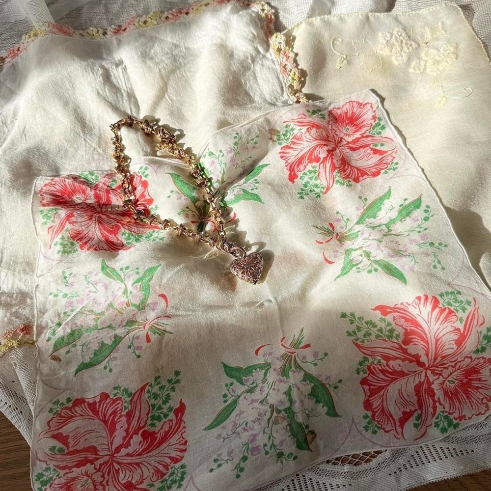Vintage handkerchief bundle